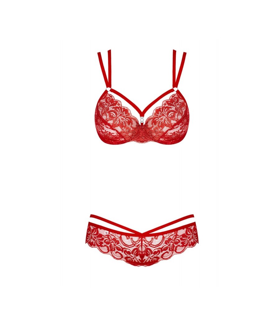 860-SET-3 Ensemble 2 pcs - Rouge