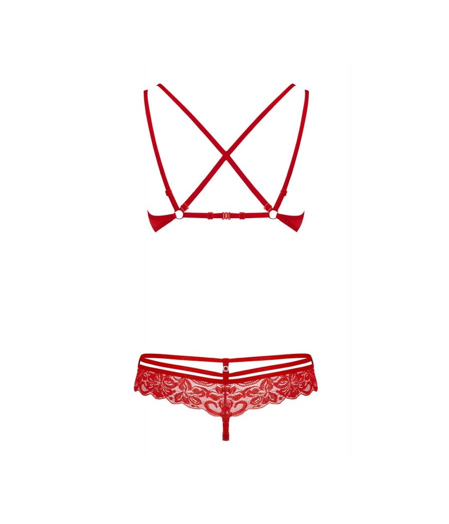 860-SET-3 Ensemble 2 pcs - Rouge