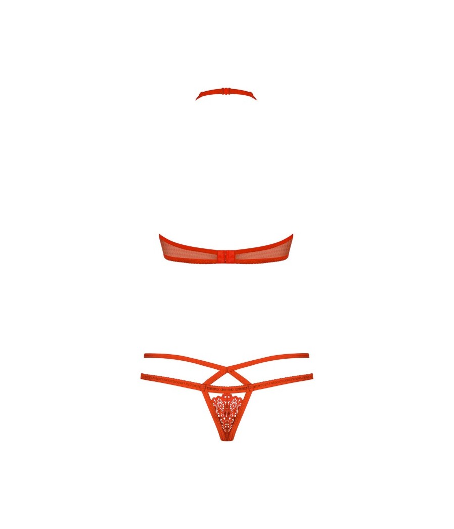 838-SET-3 Ensemble 2 pcs - Rouge
