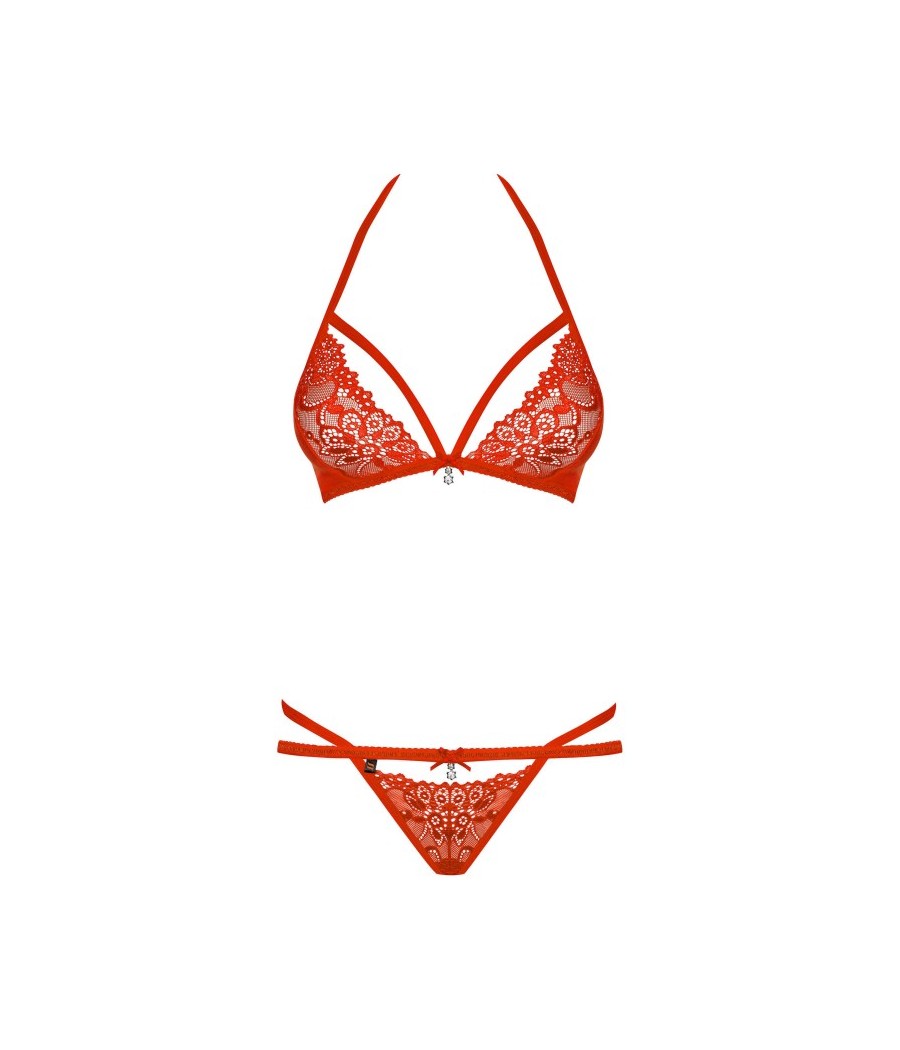 838-SET-3 Ensemble 2 pcs - Rouge