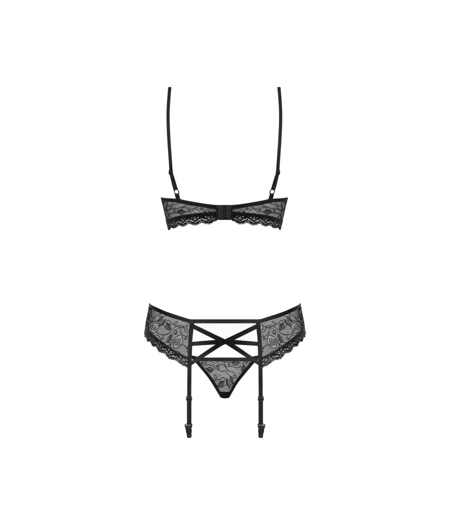818-SEG-1 Ensemble 3 pcs - Noir