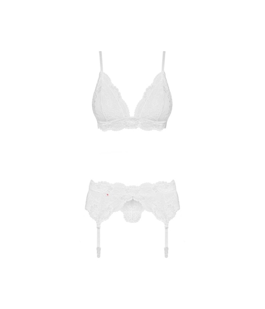 810-SEG-2 Ensemble 3 pcs - Blanc