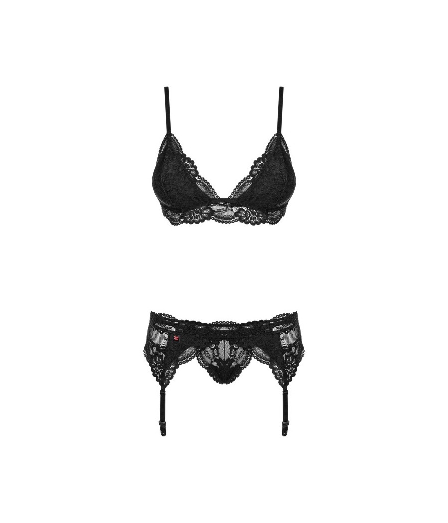 810-SEG-1 Ensemble 3 pcs - Noir