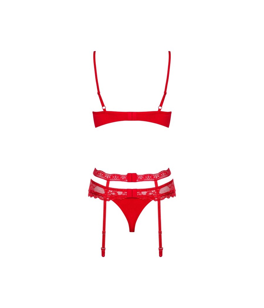 Heartina Ensemble 3 pcs - Rouge