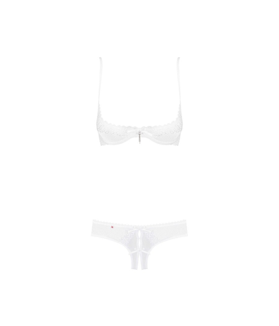 Alabastra Ensemble 2 pcs - Blanc
