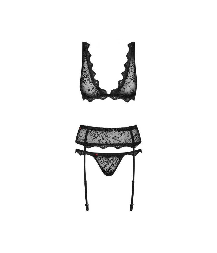 Emperita Ensemble 3 pcs - Noir