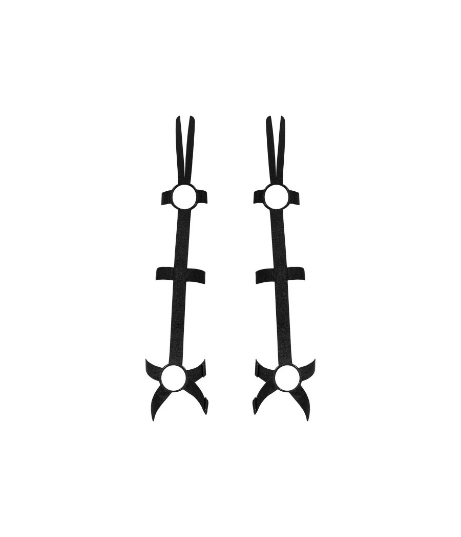 Armares Harnais de bras - Gants Noirs