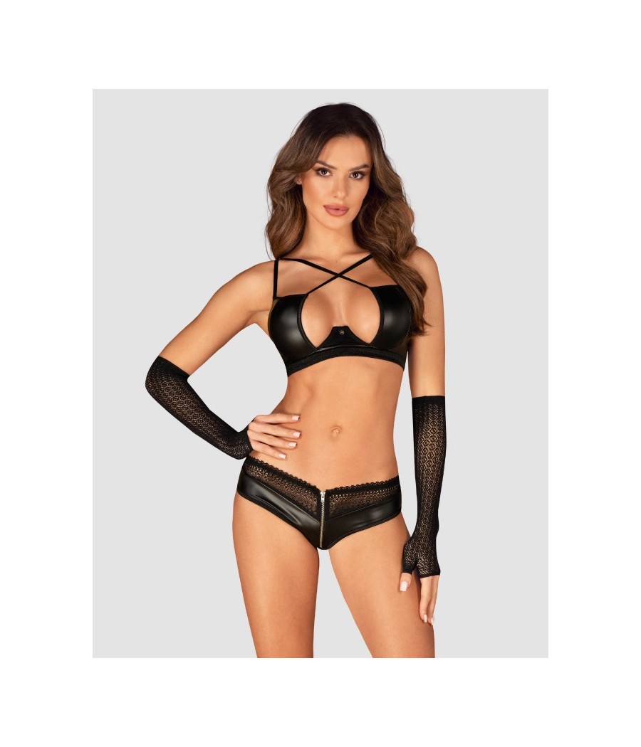 A772 Gants noirs