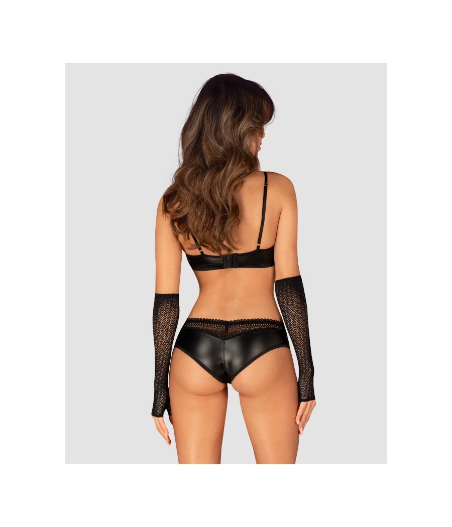 A772 Gants noirs