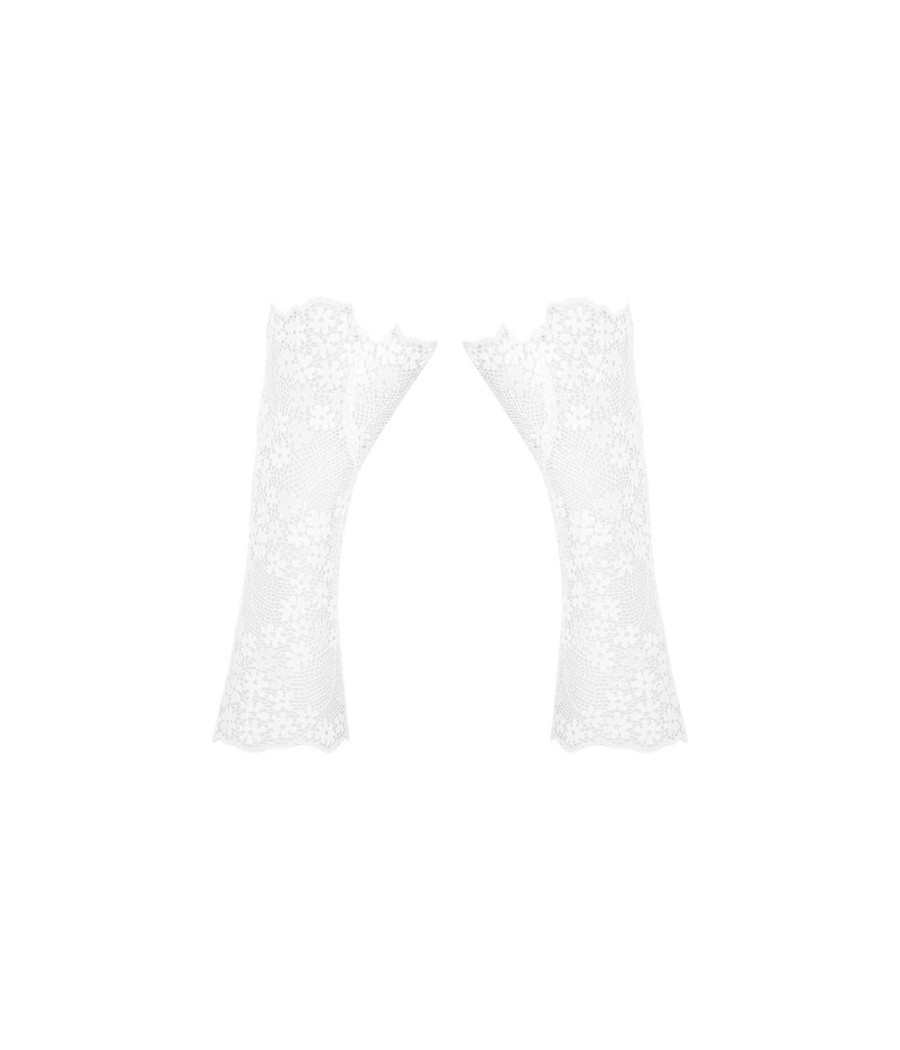 Heavenlly gants - Blanc