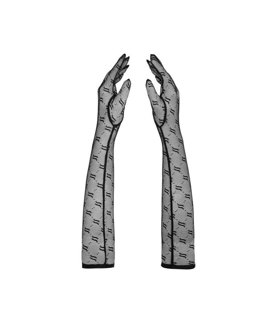 Obsessivia gants - noirs