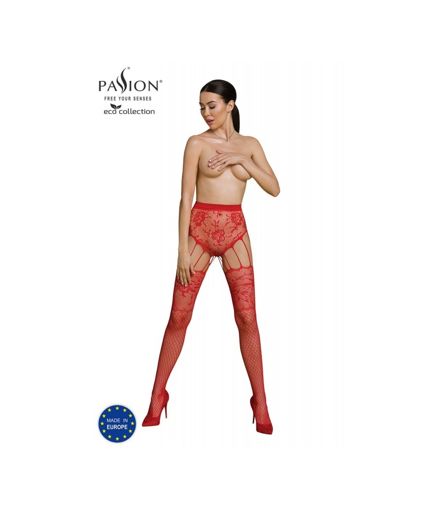 ECO S004 Collant ecologique ouvert - Rouge
