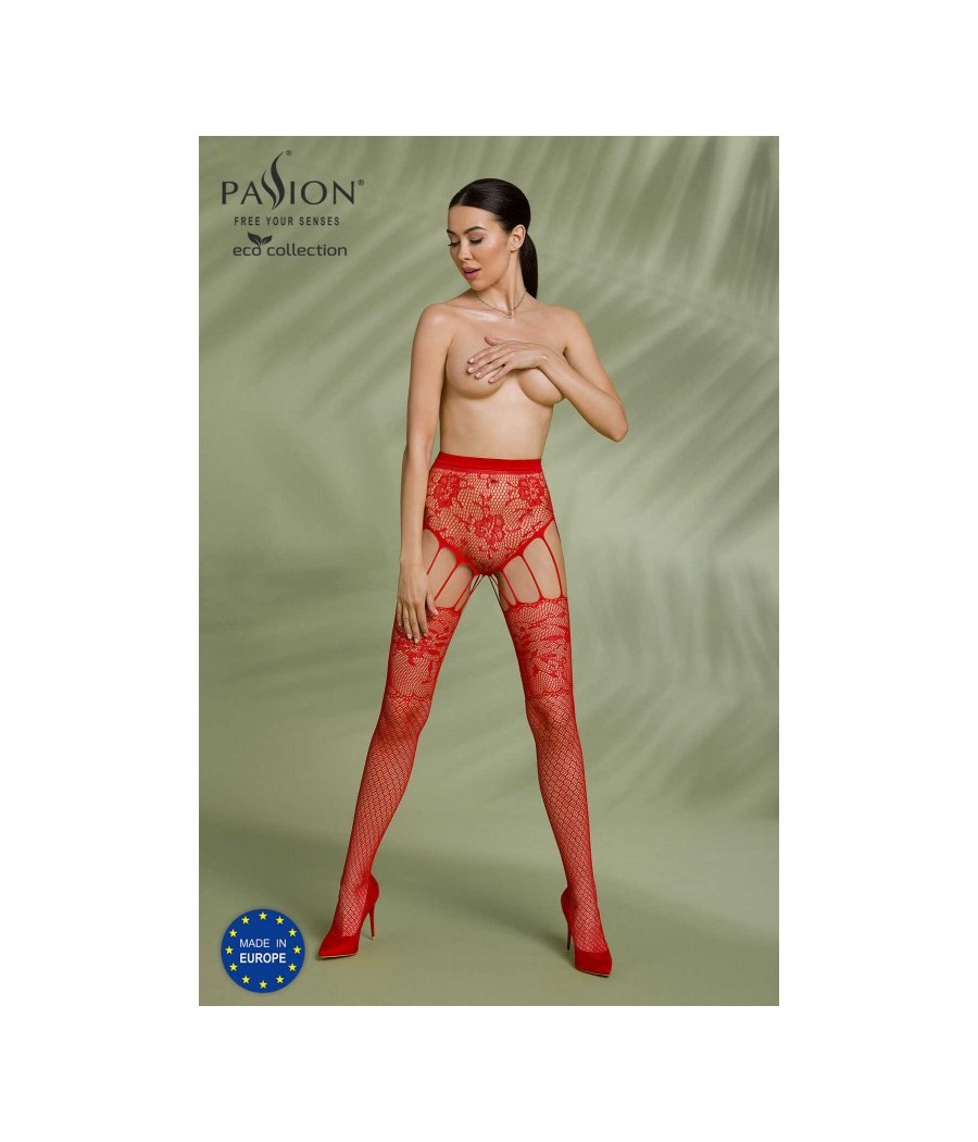 ECO S004 Collant ecologique ouvert - Rouge