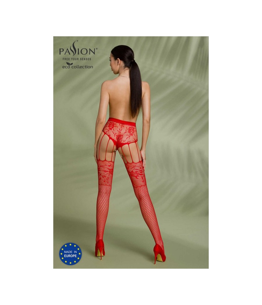 ECO S004 Collant ecologique ouvert - Rouge