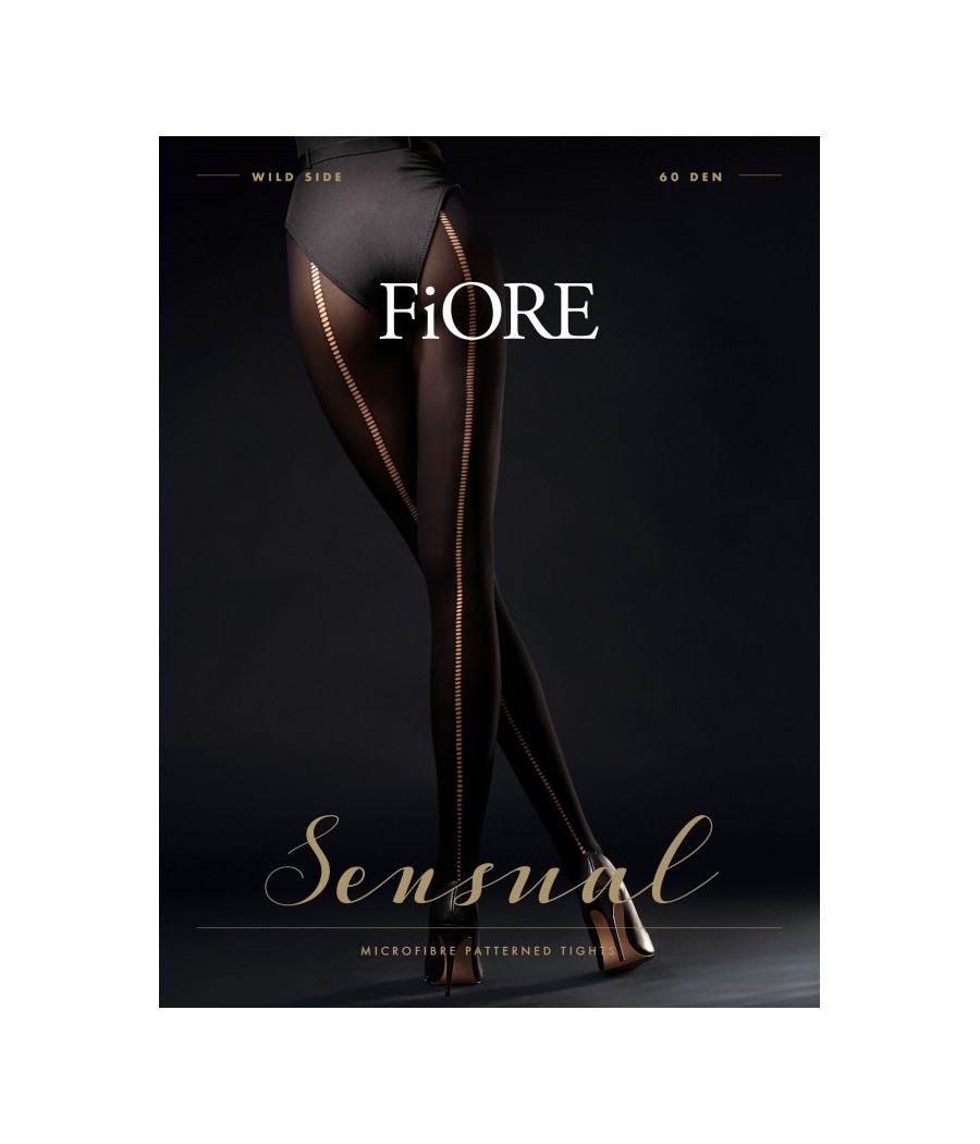 Wild Side Collants 60 DEN - Noir