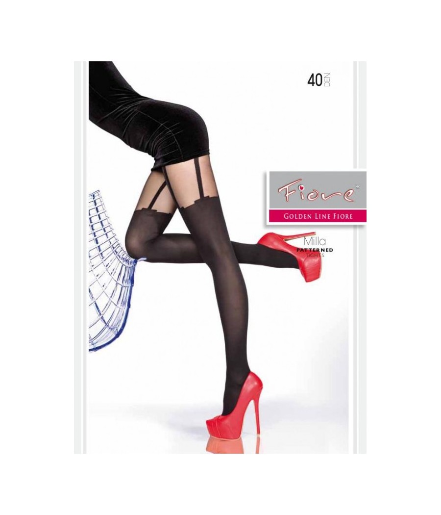 Milla Collants 40 DEN - Noir