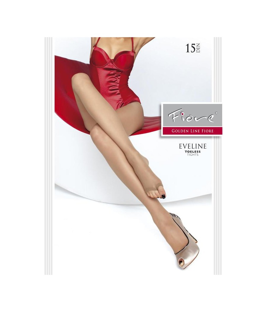 Eveline Collants 15 DEN - Noir