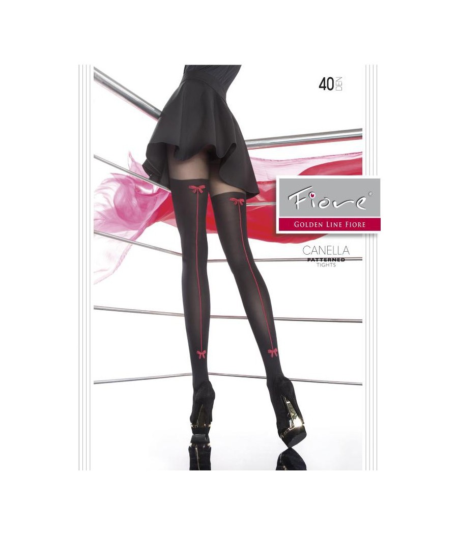 Canella Collants 40 DEN - Noir