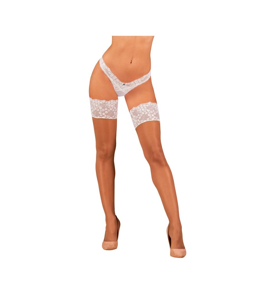 Heavenlly bas autofixant - Blanc