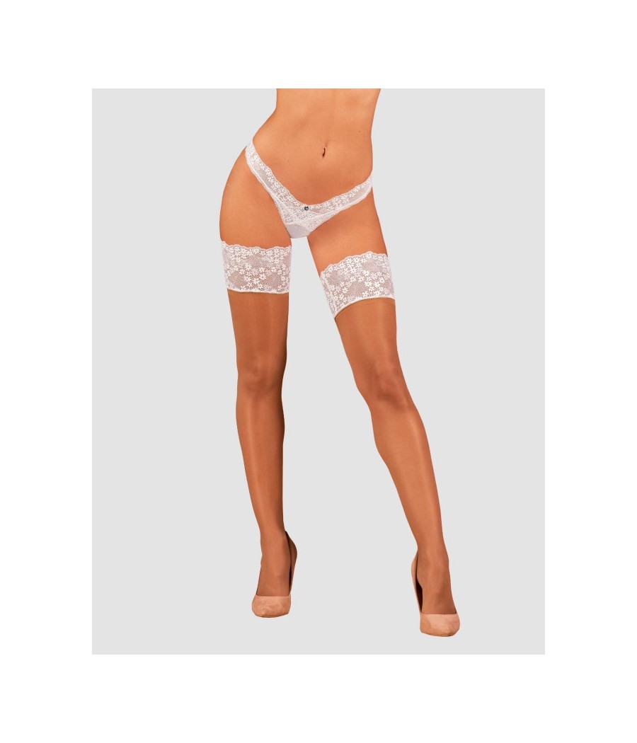 Heavenlly bas autofixant - Blanc