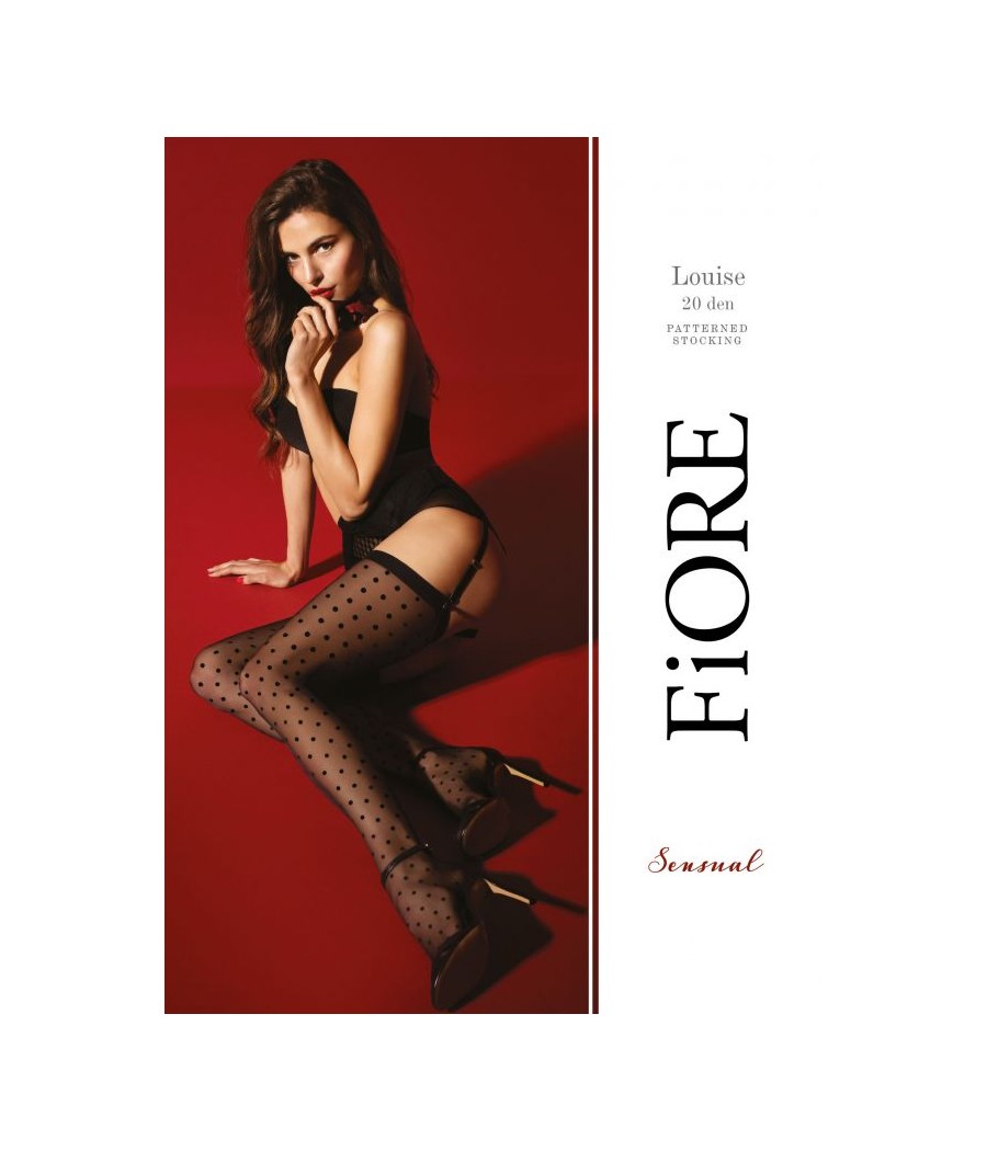 Louise Bas 20 DEN - Noir