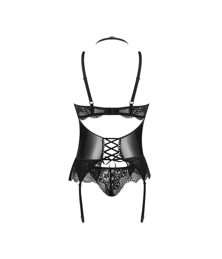 Noir fantasy Corset