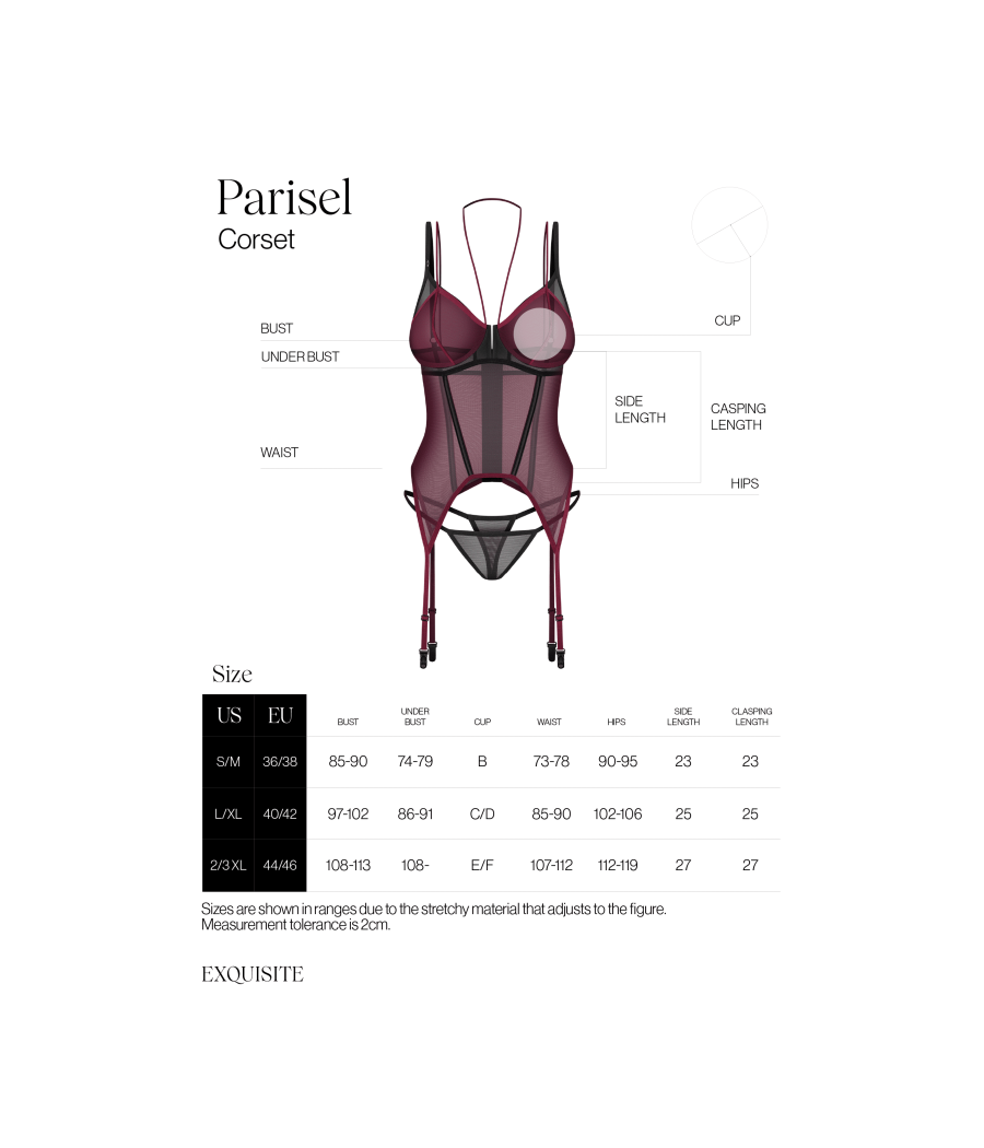 Parisel corset