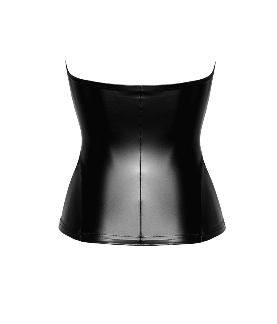 F334 Corset mysteria noir