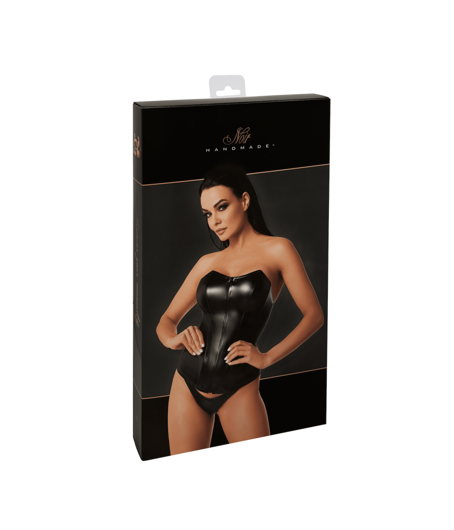 F334 Corset mysteria noir