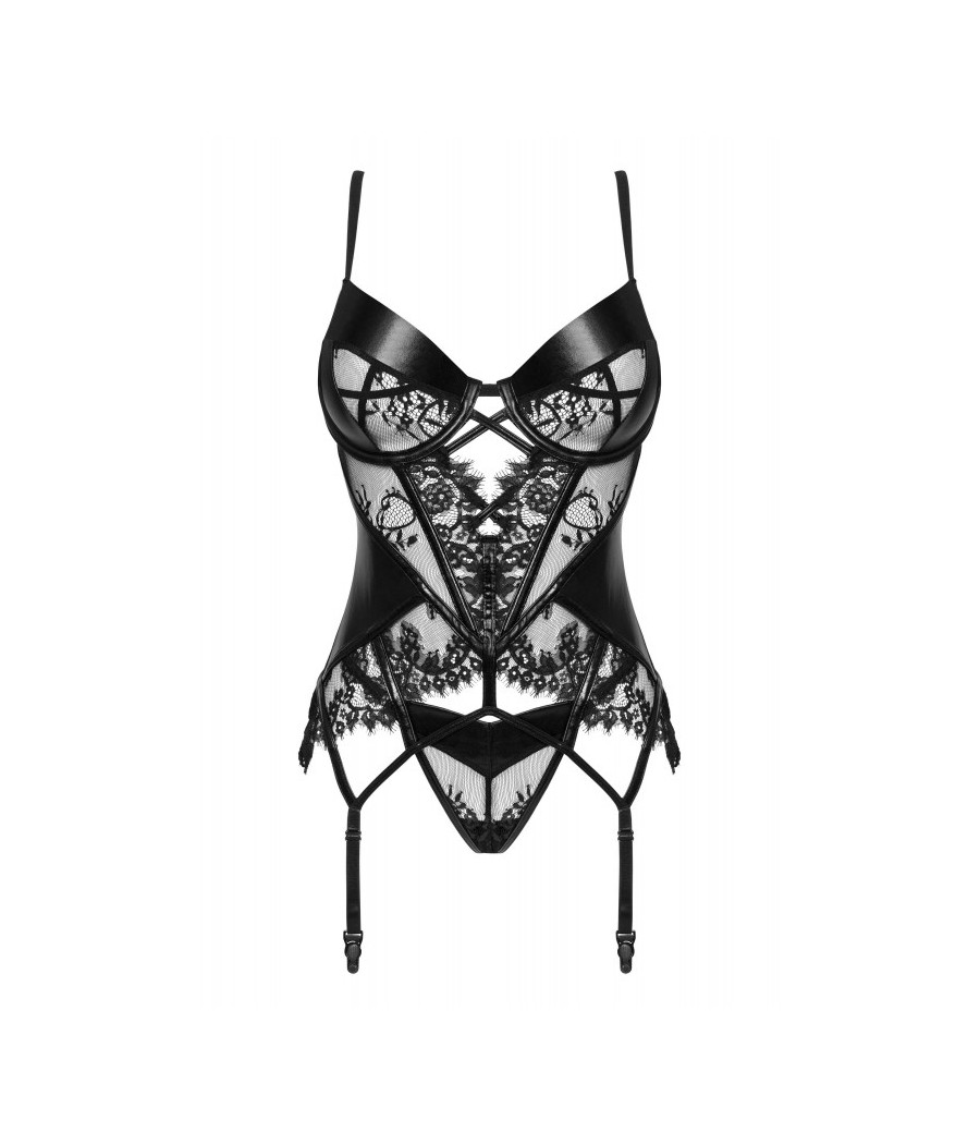 Leonela Corset - Noir
