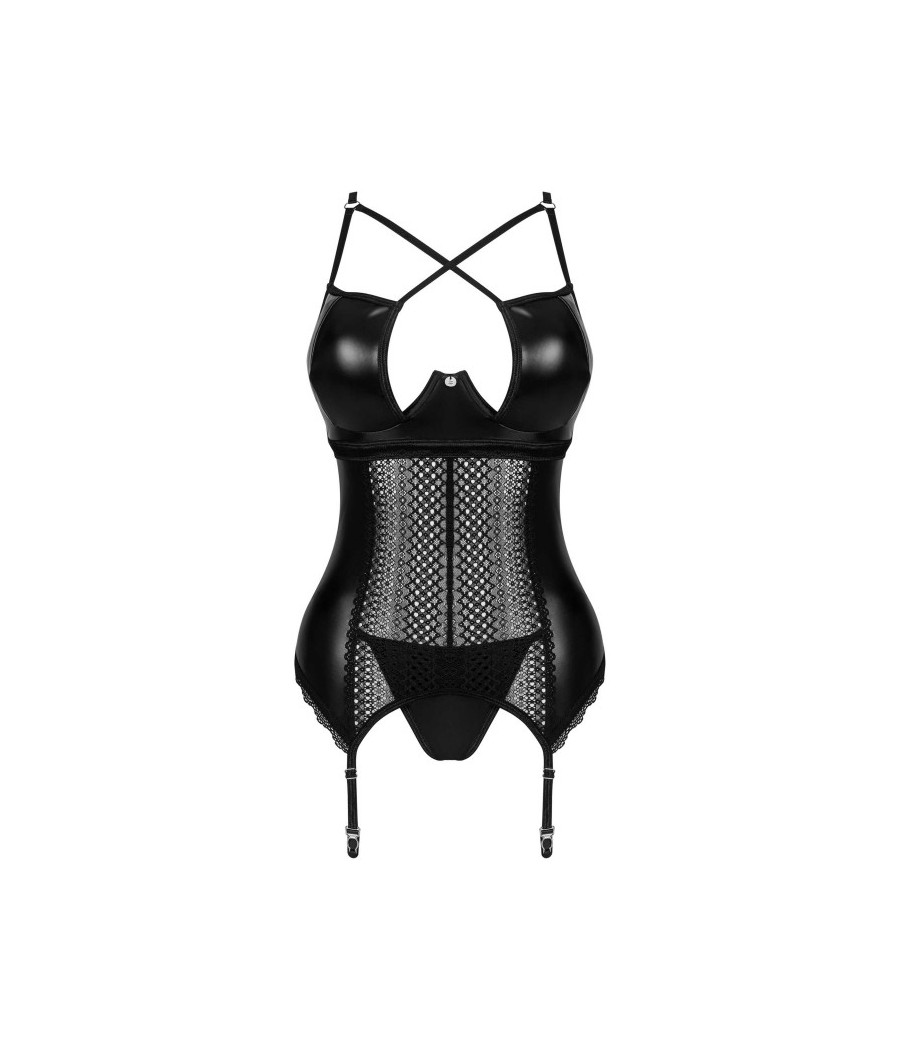 Norides Corset et string - noir