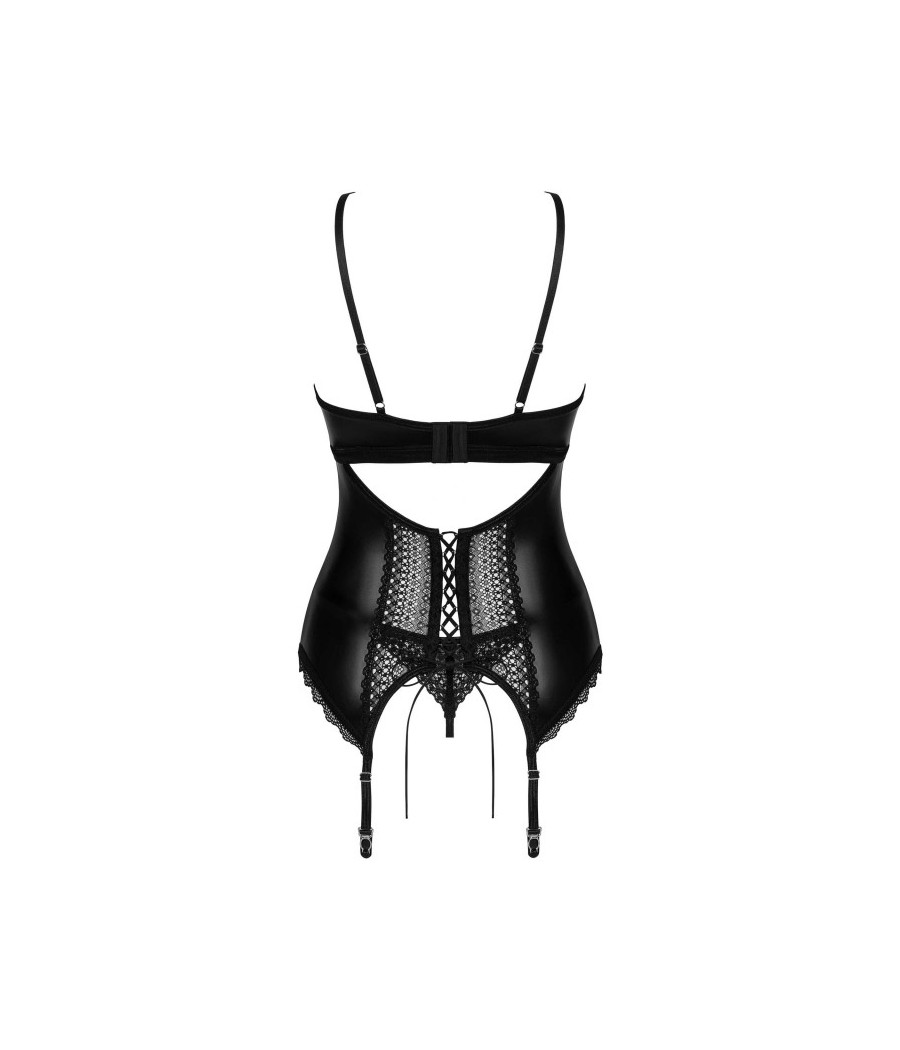 Norides Corset et string - noir
