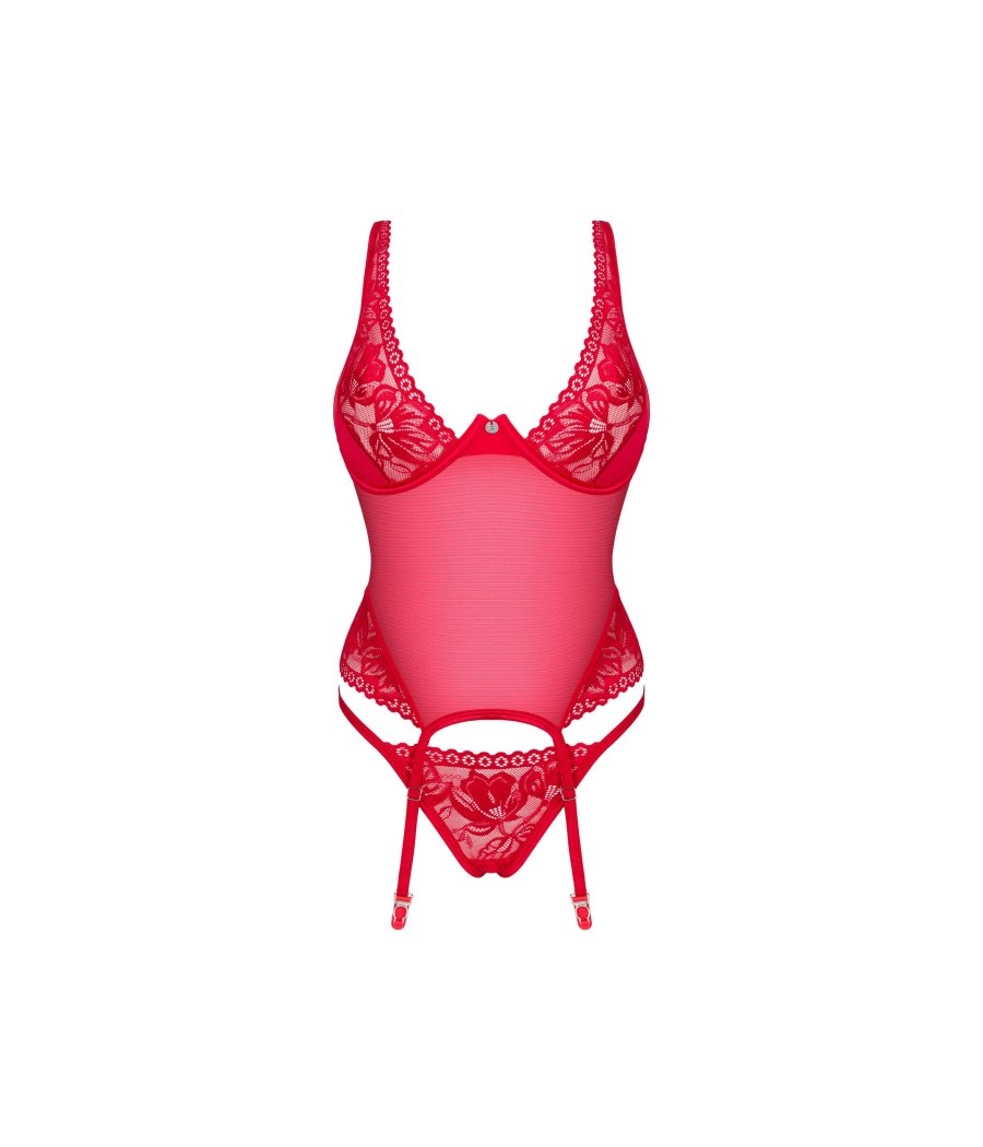 Lacelove Corset - rouge