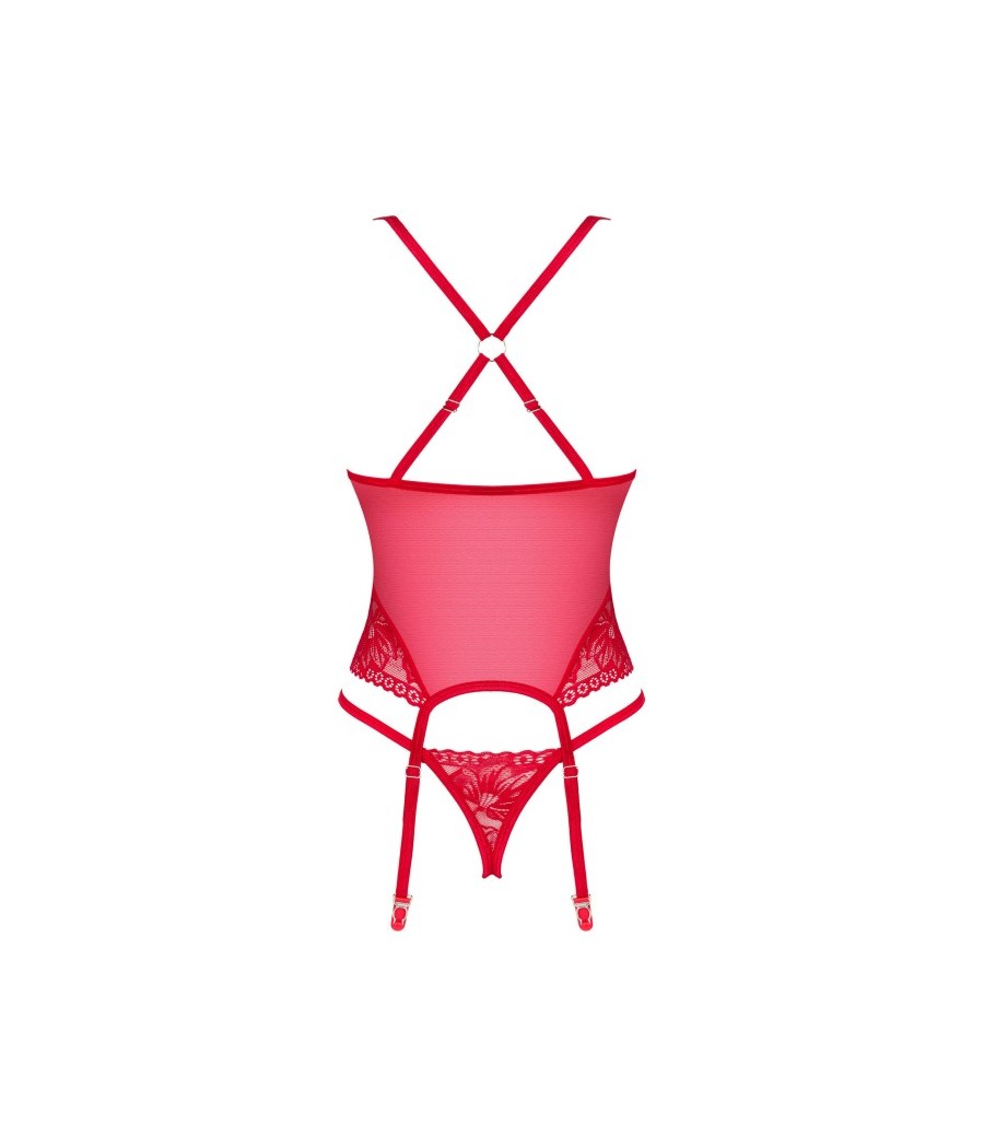 Lacelove Corset - rouge