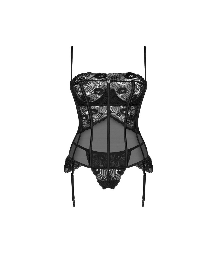 Serena love Corset - noir