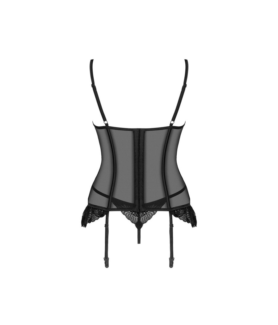 Serena love Corset - noir