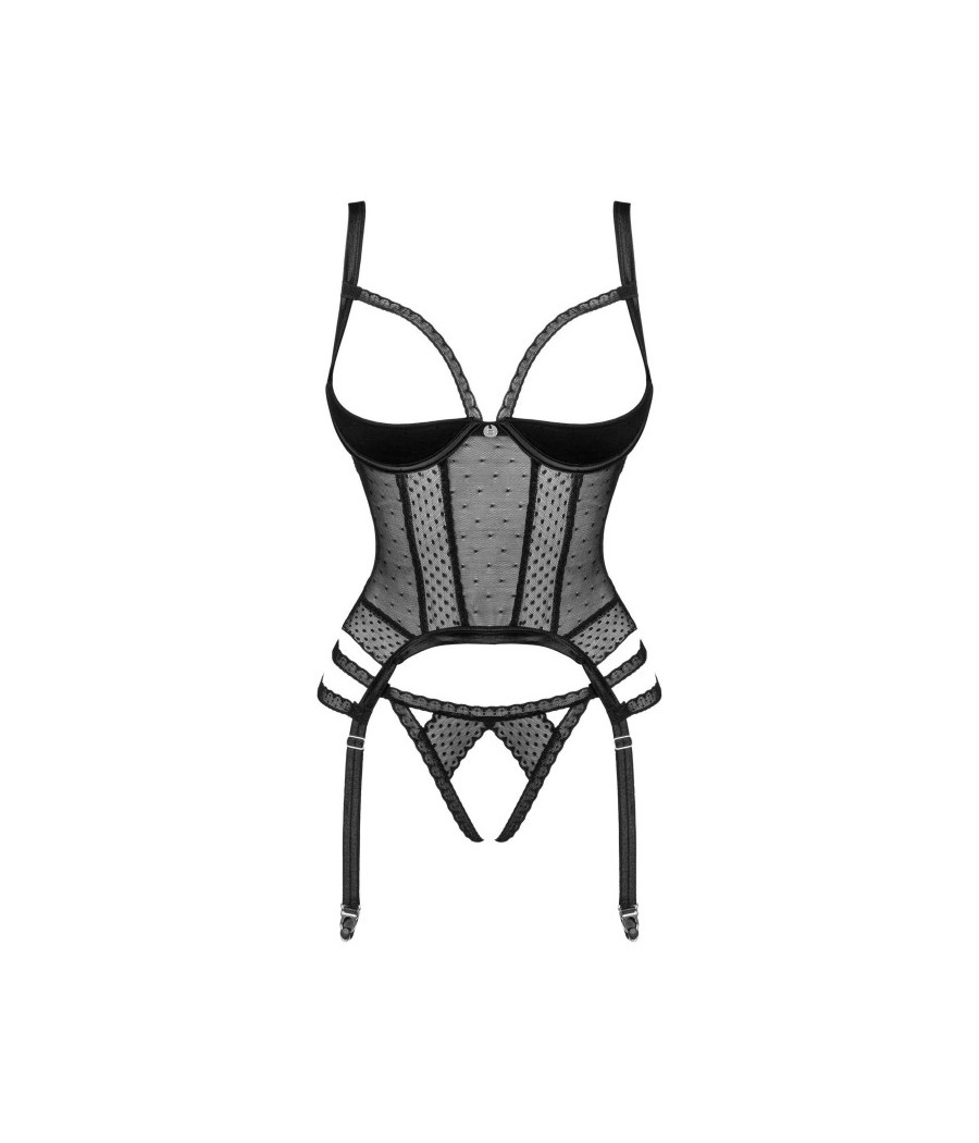 Lanelia Corset noir