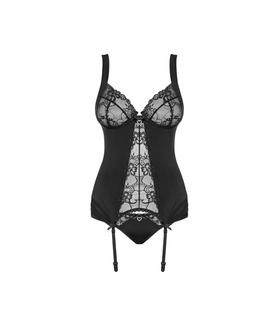 Heartina Guêpière - Noir