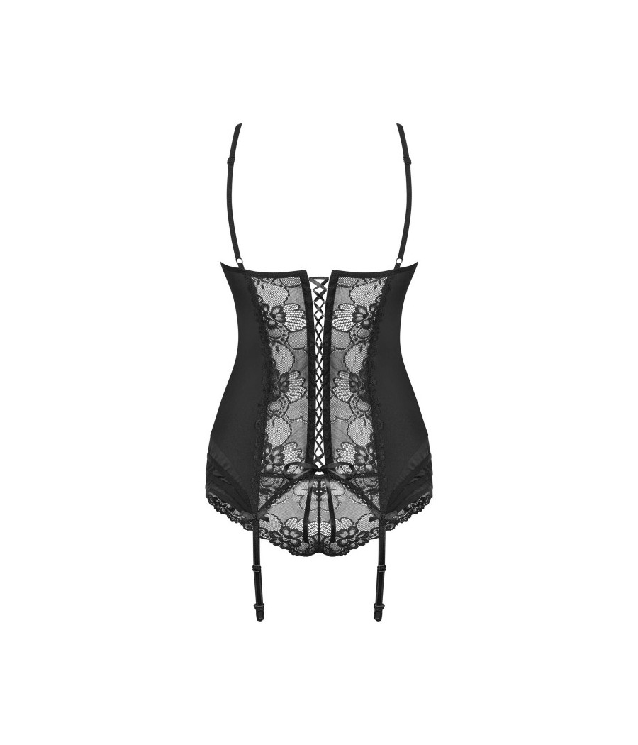 Heartina Guêpière - Noir