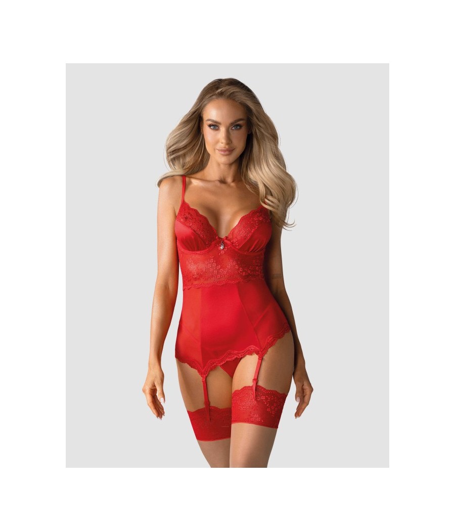 Lovica Guêpière - Rouge