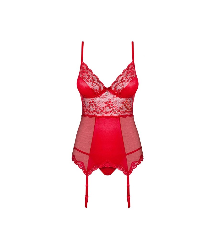 Lovica Guêpière - Rouge