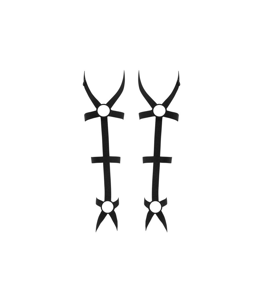 Armares Harnais de jambe - Noirs