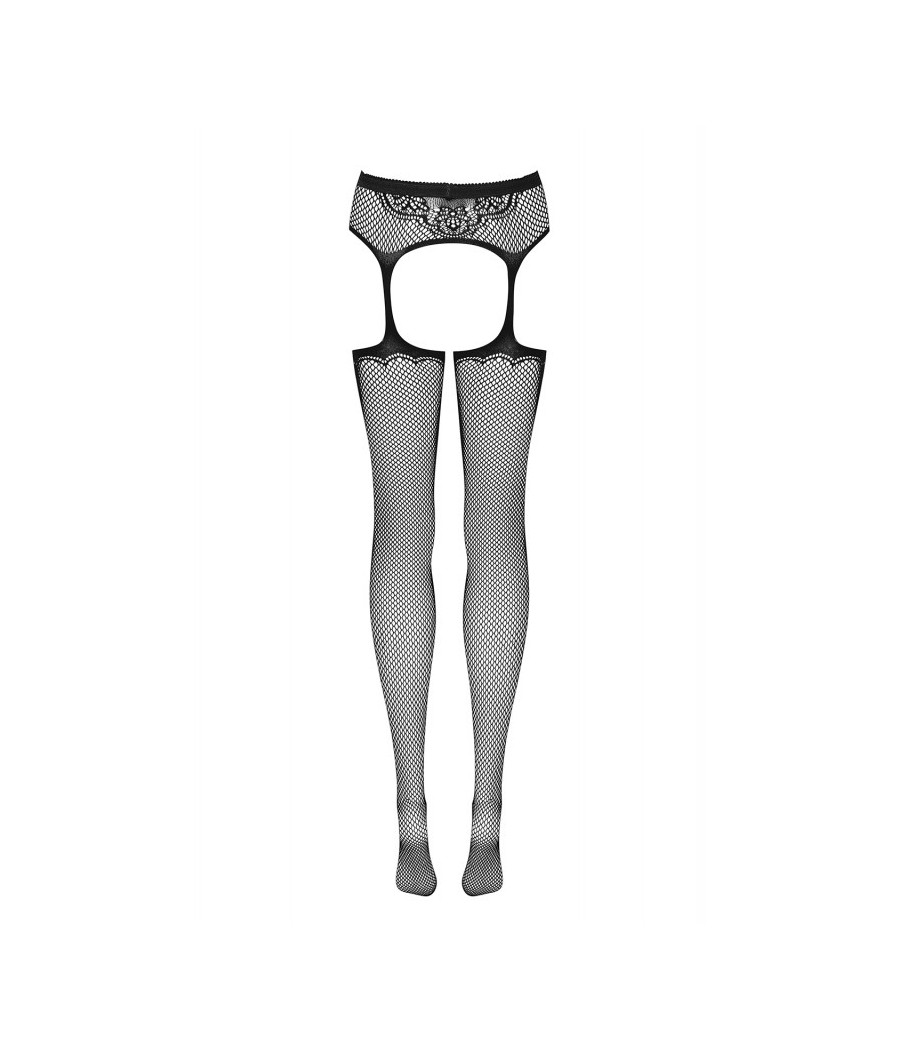 S232 Bas Jarretelles - Noir