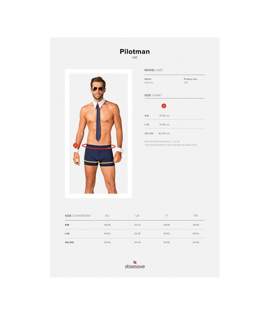 Pilotman costume