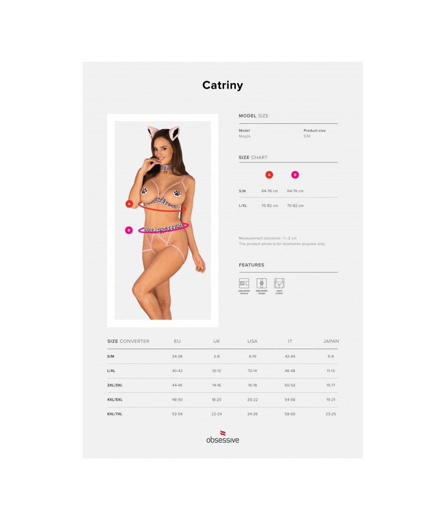 Catriny Costume - Multicolore
