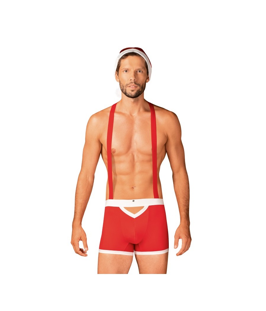 Mr Claus - Costume - Rouge