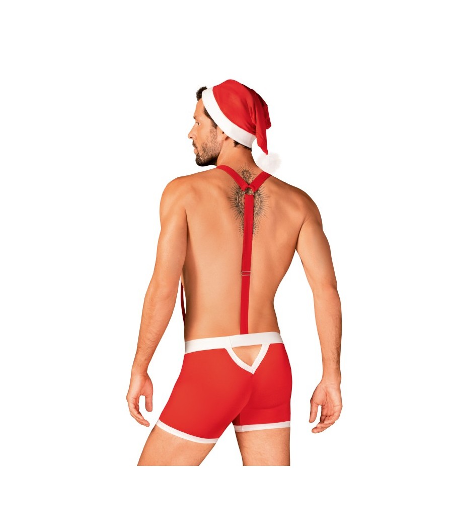 Mr Claus - Costume - Rouge