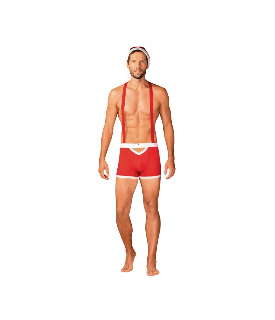 Mr Claus - Costume - Rouge