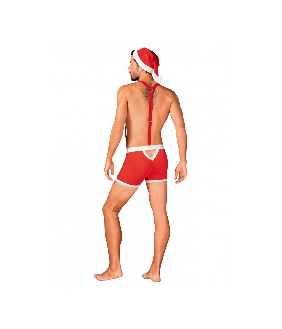Mr Claus - Costume - Rouge
