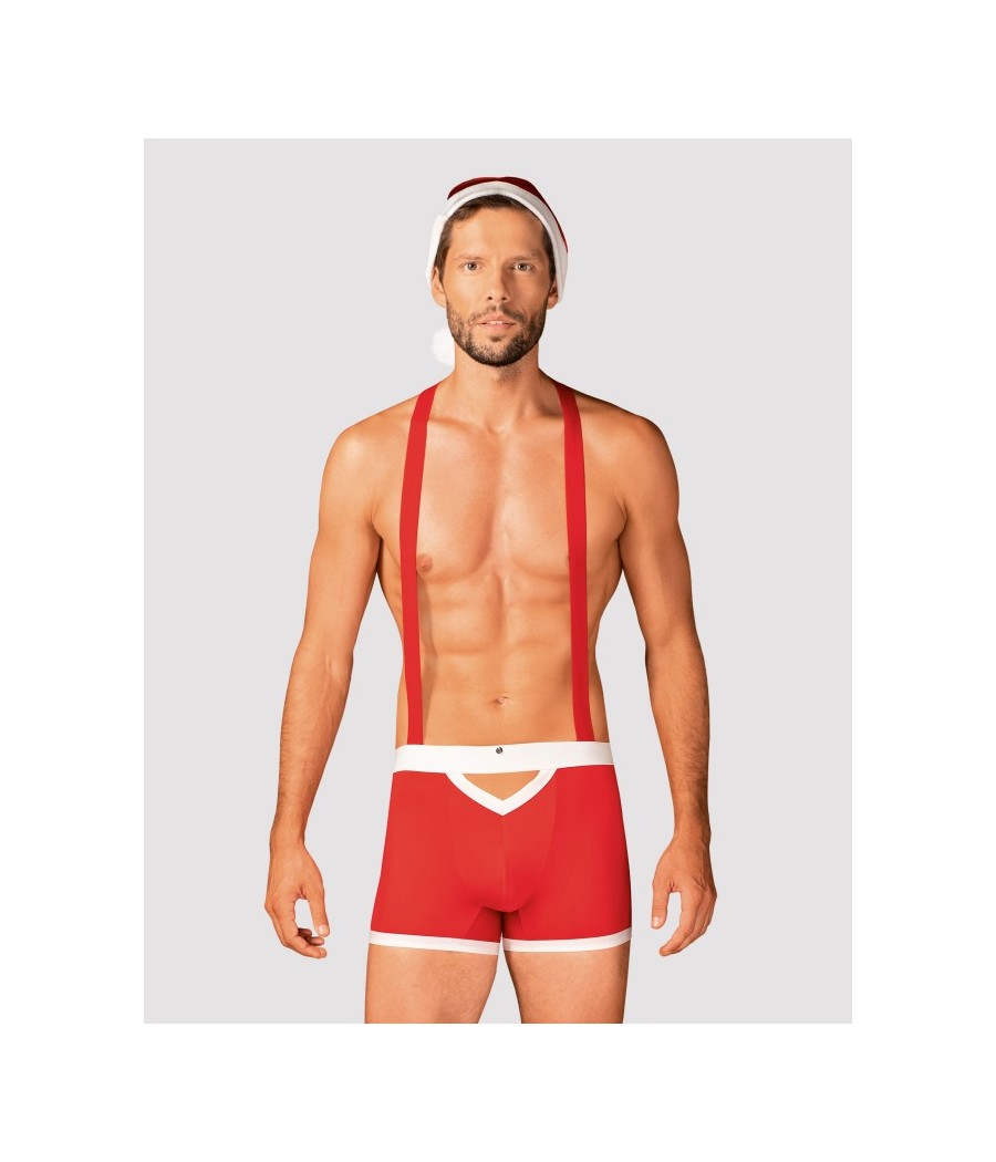 Mr Claus - Costume - Rouge